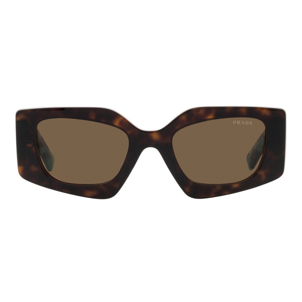 Prada Symbole Rectangular Sunglasses 51mm - Picture 3 of 3
